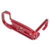 Aluminum Alloy Quick Release L Type Vertical Plate for Canon