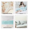 ROLJZTY Body Pillow Cover,21x54 Plush Faux Fur Pillow Case with