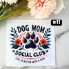 UV DTF DECALS, 4" height, Cup Decals, Cup Stickers, Cup