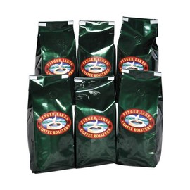 Finger Lakes Coffee Roasters, Jamaican Me Crazy Coffee, Ground, 12-ounce bags (pack of six)