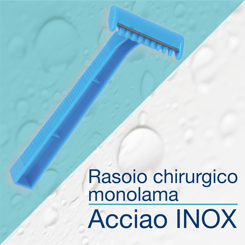GIMA - Rasoi chirurgici monouso non sterili con lama in