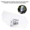 aqxreight Windscreen Extension, Universal Adjustable Windscreen Wind Deflector Windscreen Extension