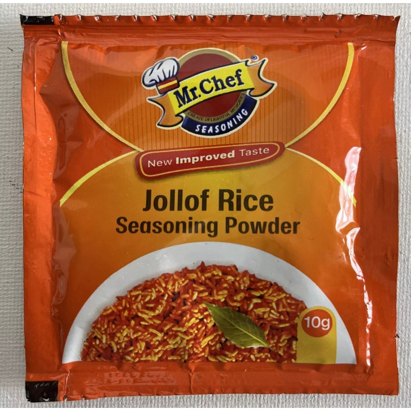 Mr Chef Jollof Rice Seasoning Powder by Mr Chef 10g