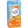 Crystal Light On The Go Sunrise Classic Orange Drink Mix,