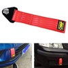 Exbrith Pack of 2 Racing Car Tow Ropes, Nylon Tow