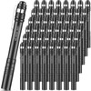 Rossesay 48 Pack Christmas Mini Pen Flashlights Bulk Gifts LED