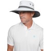 Coolibar UPF 50+ Men's Women's Matchplay Golf Hat - Sun