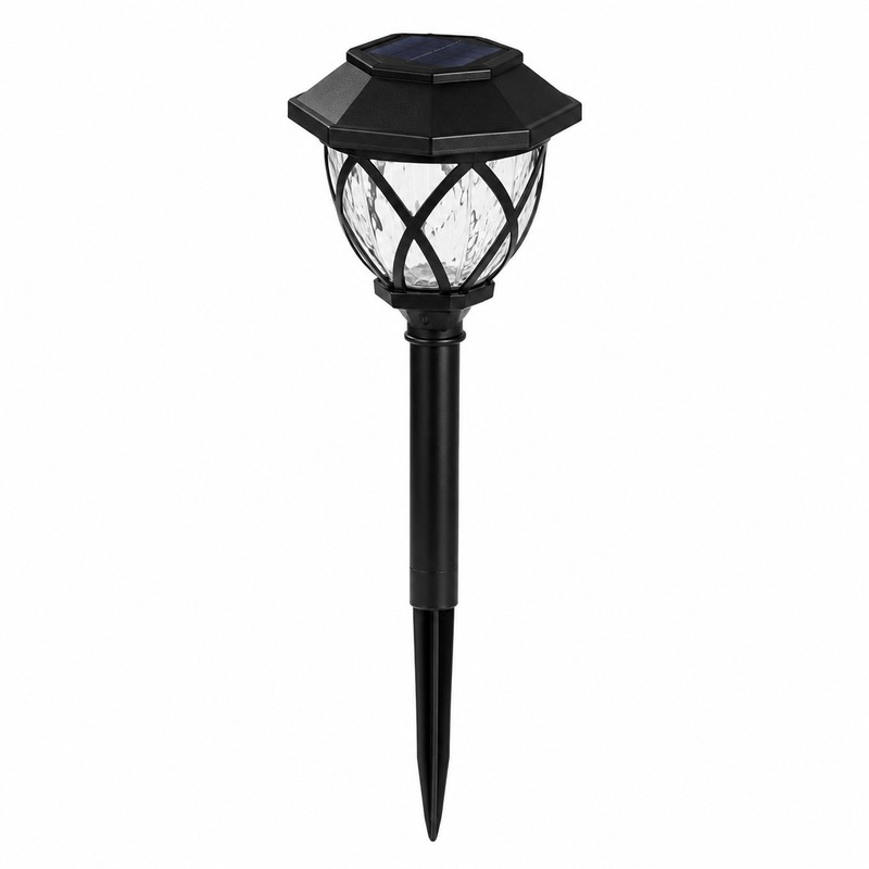 Solar Stake Light Outdoor Waterproof LED Garden Pathway Lights