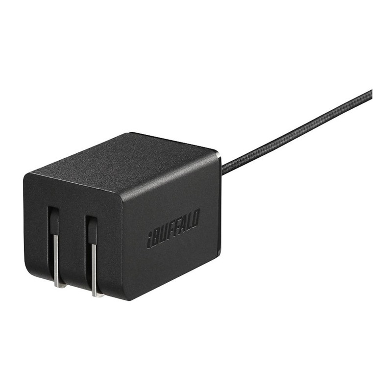 Buffalo USB Charger 2.4 A Fast microusb1 X 8 m