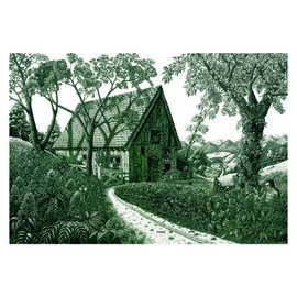 Field OF Dreams Poster by Tom Masse 32 x 22in