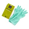ecoLiving Natural Latex Rubber Gloves – NO Plastic Rubber Household