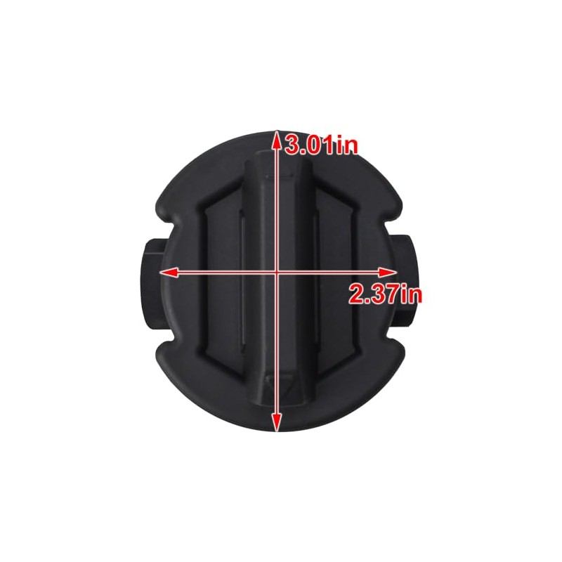 Replacement Parts For 2X Floor Drain Plug For Polaris General
