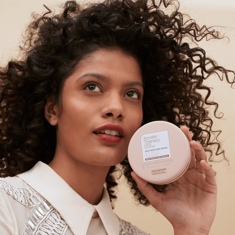 Alfaparf Milano Professional Keratin Therapy Lisse Design Rehydrating Mask 200ml