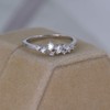 BLOSSOM & HUE Cluster Ring for Women [925 Sterling Silver]