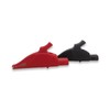 Multimeter Alligator Clips Compatible with Milwauke 49-77-1005 Electrical Alligator Clips