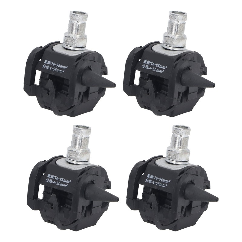 5 Pcs Insulation Piercing Connector 1KV No Peeling Piercing Clamp