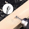 Wood Carving Bits Set,5PCS Wood Carving Tools,Engraving Drilling Micro,Rotary tool