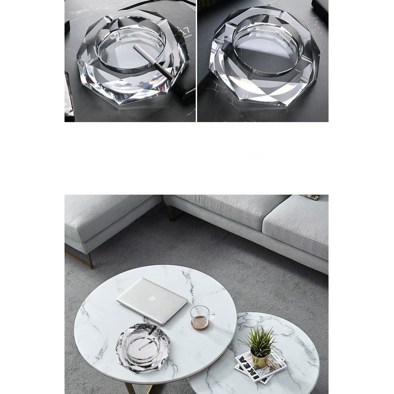 pont du monde Ashtray, Luxury Ashtray, Ashtray, Stylish, Interior, Crystal