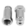 Haosie 2PCS 45mm M18x1.5 Sensor Spacer, Universal O2 Sensor Fouler