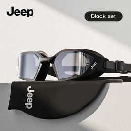 Premium Myopia Swimming Goggles - High-Definition Professional Diving & Swimming Eyewear for Men & Women, Includes Swim Cap (White) Goggles -7.0 Diopter