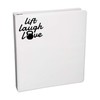 Bargain Max Decals Lift Laugh Love Decal Notebook Car Laptop