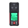 Electromagnetic Radiation Detector Data Hold Sound Light Alarm EMF Radiation
