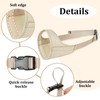 Mayerzon Short Snout Dog Muzzle, Small Muzzle for Chihuahua Shih