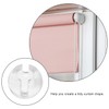 Unomor 12Pcs Clear Bead Chain Stops for Roller Shades and
