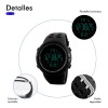 Reloj Skmei 1251 Hombre Deportivo Digital Resistente Al Agua Correa