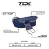TCK Prosport Baseball Socks and Belt Combo Over the Knee