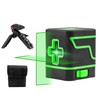 Self-Leveling Laser Level, 2 Lines Laser Level Green Cross Laser