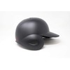 MP-001 - M Two Ear - Black batting helmet