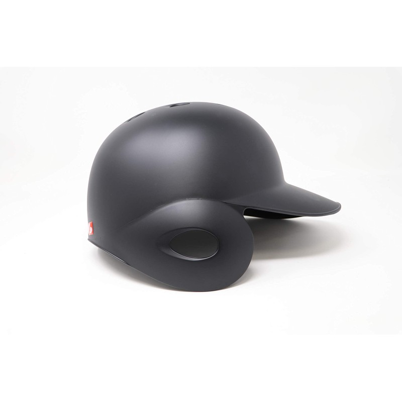 MP-001 - M Two Ear - Black batting helmet