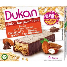 Dukan Expert Oatmeal Wafers with Chocolate and Almonds