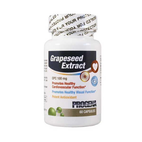 Progena Meditrend - Grapeseed Extract 100mg 60c