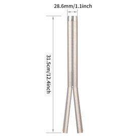 POHOVE Press-Fit Bearing Removal Tool Bicycle Headset Cup Remover Tool, Bicycle Head Parts Remover, BB Bottom Bracket Bicycle for Inner Diameter 32.5-56 mm