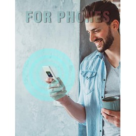 Protection Stickers for Cell Phones/Laptops/Tablets/Devices/Household Equipment - 1.2 x 1.6 x 0.01 inches - Small and Lightweight - Widely Used - Fine and Durable - Applies to Everyone - (8 Pcs)