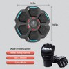 Keyoung New Music Boxing Machine with Gloves, Wall Mounted Smart