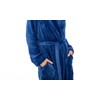 Turquaz Robes For Women, Womens Fleece Shawl Collar Soft Plush
