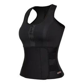 J.H. Company Faja Colombiana Chaleco Neopreno Cintura Reductor Gym 811