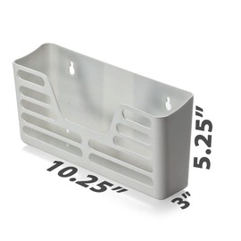 Officemate Magnet Plus Magnético, bolsillo utilitario, blanco (92541) 3 x 10.25 x 5.25 pulgadas