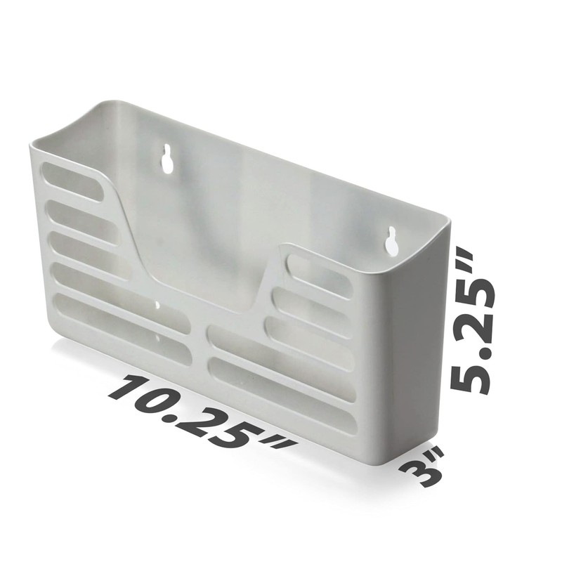 Officemate Magnet Plus Magnético, bolsillo utilitario, blanco (92541) 3 x