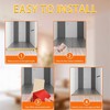 24FT Self Adhesive Vinyl Floor Transition Strip,Cover Strips Laminate Floor