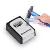 Key Safe Wall Mounted Lockbox - BeskooHome Waterproof Combination Key