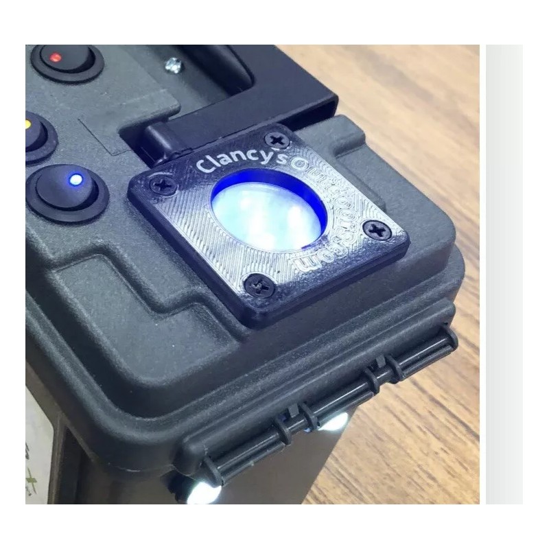 Clancy’s Cup Recessed Ice Jig Glow Cup Fish Fishing