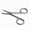 Solingen (Solingen) Axion Stainless Steel Scissors Shaped Tweezing Premium Smoke