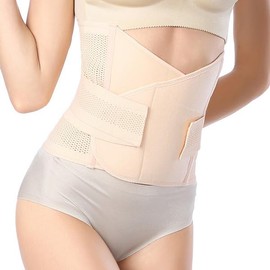Unisex Back Support Belt, Breathable Back Brace to Relieve Pain, Back Strap, Innovative Lumbar Support (Beige, XL)