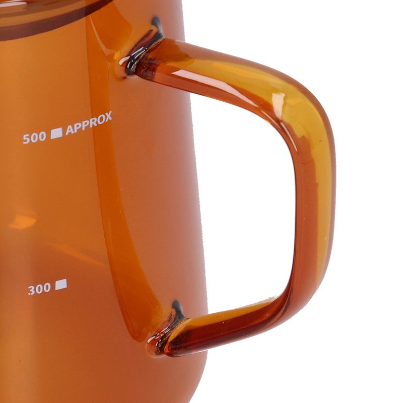 500ml Coffee Pot, Heat Resistant Borosilicate Glass Coffee Server, Glass