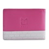 Mala Leather RFID Protected Credit Card ID Holder Peek A