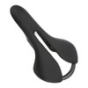 Carbon Fiber Bike Saddle Microfiber Leather Surface Hollow Seat Cushion
